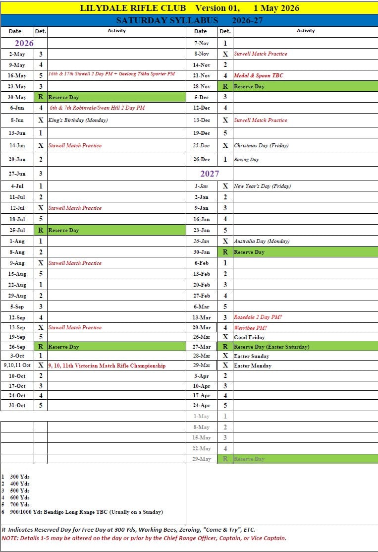 Syllabus 2024-25